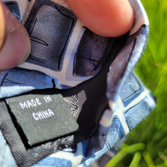 J. Garcia Silk Tie ~ Desert Storm ~ Collection Fifty-Four ~ GUC ~ Abstract Print - Picture 10 of 13